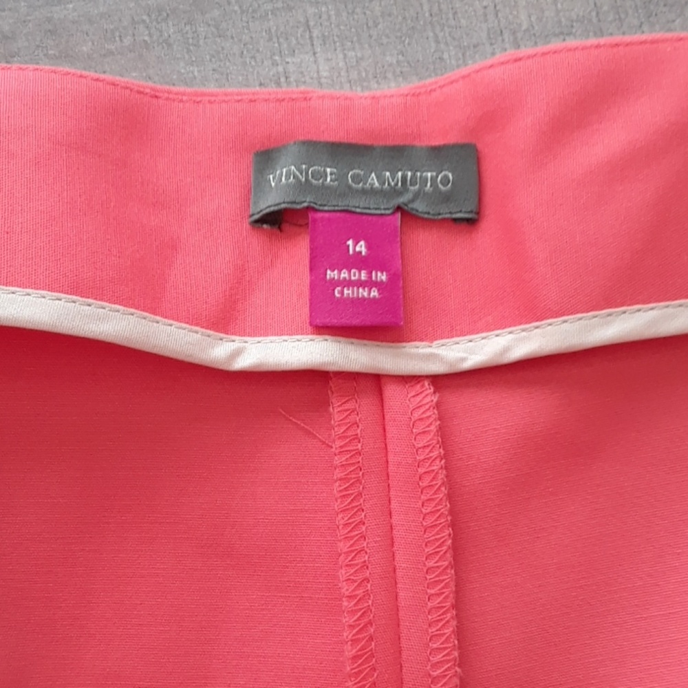 Vince Camuto Stretch Cotton Skinny Pant - Picture 8 of 8